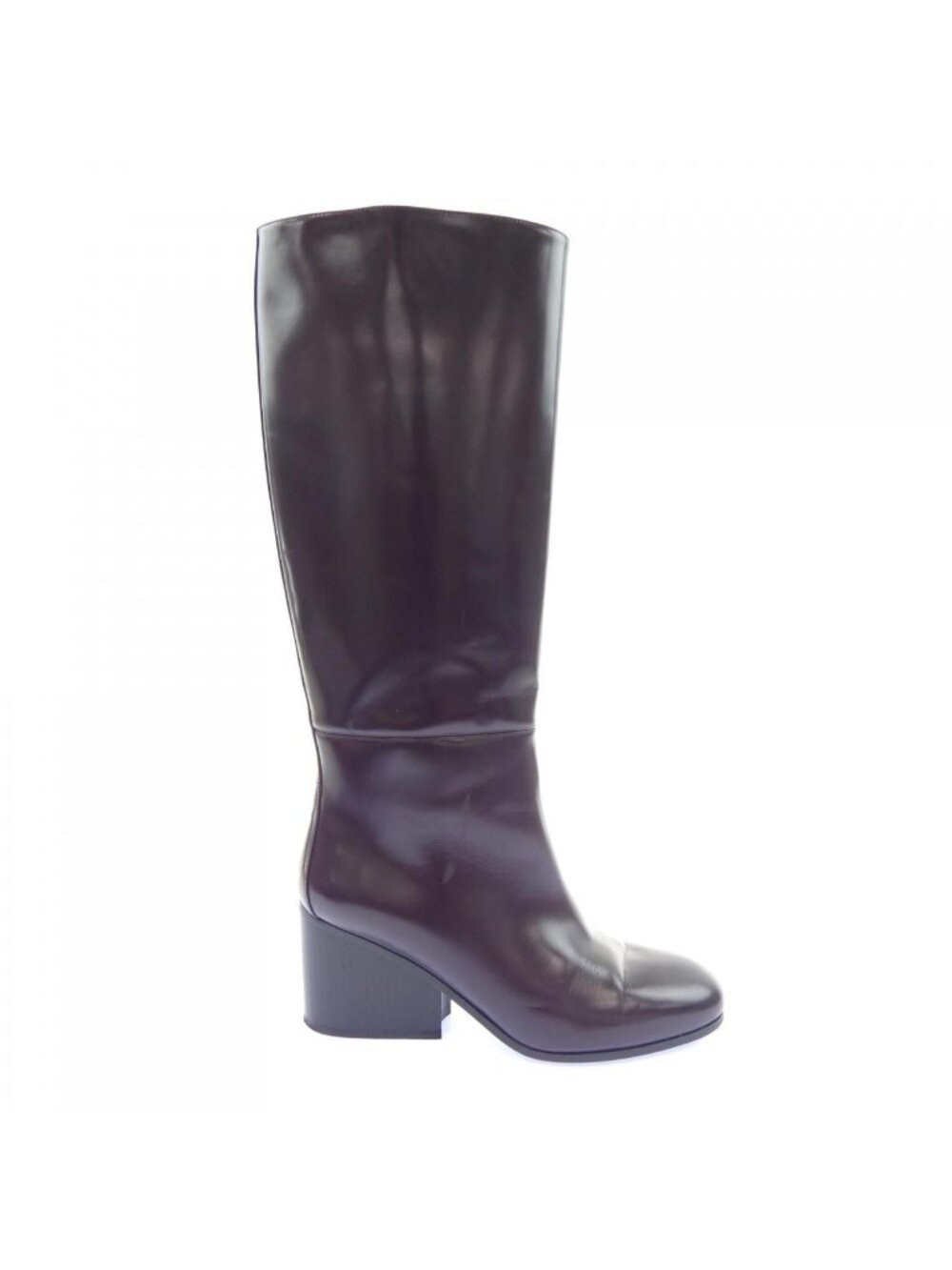 Hermes Long Boots Brown